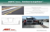 ABT, Inc. InterceptorSegún las investigaciones realizadas con ingenieros hidráulicos del Departamento de Transporte de varios estados, la serie de parrilla y armazón Interceptor