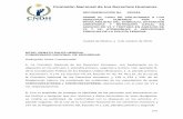 Comisión Nacional de los Derechos Humanosinforme.cndh.org.mx/uploads/menu/40088/Rec_2018_033.pdf · Centro Federal de Readaptación Social 2, en El Salto, Jalisco. CEFERESO 2 Corte
