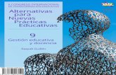 Alternativas para nuevas prácticas educativas Libro 9 ... 09 - Gestión...II Congreso Internacional de Transformación Educativa Alternativas para nuevas prácticas educativas Libro