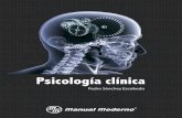  · Para mayor información en: • Catálogo de productos • Novedades • Distribuciones y más  Psicología clínica D.R. © 2008 por Editorial ...