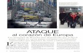 Olivier Hoslet/EFE AtAque · ca es el país de la Unión con un mayor número de yihadistas: hasta febrero de este año, 562 belgas han viajado a Irak o Siria para engrosar las filas
