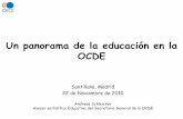 Un panorama de la educación en la OCDE · 2016-09-23 · Santillana, Madrid 22 de Noviembre de 2010 Andreas Schleicher Asesor en Política Educativa del Secretario General de la