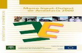 Marco Input-Output de Andalucía 2000...posteriores, como una metodología básica para describir el funcionamiento del sistema económico en un territorio determinado y modelizar