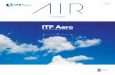 ITP Aero · TECNOLOGÍA LIDERAZGO El logotipo actual es la suma de todos los valores de ITP Aero, reflejados en tres conceptos fundamentales que han sido la base del diseño de la