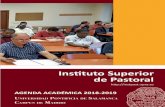 Instituto Superior de Pastoral - Delegación de …...1 El Instituto Superior de Pastoral(ISP) fue erigido por la Comisión Episcopal de la Universidad Pontificia de Salamanca (UPSA)