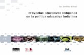 Proyectos Educativos Indígenas - PROEIB Andesbvirtual.proeibandes.org/bvirtual/docs/tesis/proeib/Tesis_Luz_Jimenez.pdf · 12 Proyectos Educativos Indígenas en la política educativa