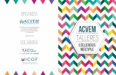 Diptico ACVEM Jornadas - MICOF Valencia · 2016-11-14 · Ayudas técnicas para lograr la Bipedestación. TALLER DE ORIENTACIÓN SOCIAL Certificado de Discapacidad. Dependencia. Transporte