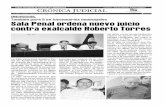 Sala Penal ordena nuevo juicio contra exalcalde Roberto Torres · Raúl Solano Chambergo y Juan Sánchez Dejo también anula la condena de tres años de pena privativa a Ciro Manuel