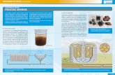 CONOCIMIENTOS BÁSICOS PROCESOS AEROBIOSPrincipio básico del proceso de lodos activados: 1 aire, 2 agua residual, 3 lodo de retorno, 4 lodo en exceso, 5 agua depurada, 6 decantador