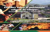 Estudios sobre el patrimonio cultural de Chiapas · 2019-09-03 · Universidad de CienCias y artes de Chiapas 2018 Estudios sobre el patrimonio cultural de Chiapas. Ensayos etnográficos