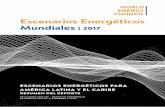 Escenarios Energéticos MundialesLos Escenarios Energéticos para América Latina y el Caribe examinan el futuro de la energía de ALC a 2030 y hasta 2060. Estos escenarios ofrecen