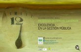 SEGUNDA EDICIÓN | 2013 | PROGRAMA DE ESPECIALIZACIÓN EN … · 2013-02-18 · SEGUNDA EDICIÓN | PROGRAMA DE ESPECIALIZACIÓN EN EXCELENCIA EN LA GESTIÓN PÚBLICA El Programa de