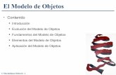 El Modelo de Objetos - Universidad Nacional de Tucumán · “La POO es un método de implementación en el que los programas se organizan como colecciones cooperativas de objetos,
