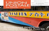 Éxito del proyecto FMCS en Tailandia Eliminación de ...news.upu.int/.../content_uploads/union_postale_1-2014_es.pdfImpulsando el sector postal desde 1875 Unión Postal Universal,
