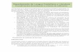 Lengua castellana y literatura Los procedimientos de ...ieslaorden.es/wp...web-Lengua-y-Literatura-2018-19.pdf · Lengua castellana y literatura Los procedimientos de evaluación