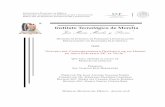Instituto Tecnológico de Morelia José María Morelos y Pavónsagitario.itmorelia.edu.mx/pelectron/documentos/N-Ruiz.pdf · de un horno de arco eléctrico DC al vacío para refusión
