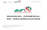MANUAL GENERAL DE ORGANIZACIÓN de Organización.pdfapoyar las actividades productivas del Estado, correspondiendo al Sistema Educativo Veracruzano, en el marco de la concurrencia