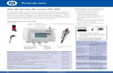 Punto de rocío - CyA · • Sensor punto rocío • • FA 410 Set de punto de rocío DS 400 para el seguimiento fijo del punto de rocío de secadores de refrigeración o de adsorción.