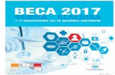 Sociedad Española de Directivos de la Salud - ECA 2017sedisa.net/wp-content/uploads/2017/09/Beca-2017-SEDISA... · 2017-09-18 · de contar con el apoyo de un Comité de expertos