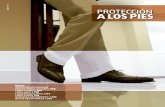 A LOS PIES - Vallen Vallen zapatos.pdf · Es una puntera de acero que cubre los dedos de los pies y la parta alta del pie. ZAPATOS CONDUCTORES ... Bota Vallen ® tipo Wellington ...