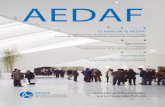 AEDAF · desee tener un punto de encuentro con otros profesionales y de enriquecimiento para su ejercicio profesional. La principal misión de la AEDAF consiste en acompañar al asociado