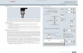 © Siemens AG 2018 Medida de nivel Detección de nivel ... · Siemens FI 01 · 2018 4/65 Medida de nivel Detección de nivel Interruptores vibratorios SITRANS LVL100 Datos para selección