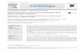 Neuroestimulador espinal para el tratamiento de la angina ... · la historia natural y los predictores de mortalidad de los pacientes con angina refractaria, una cohorte prospectiva7