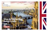 Visa de visitante al Reino Unido - gov.uk · Usted debe adjuntar a su solicitud de visa: Pasaporte válido con una página en blanco disponible, por ambos lados, para estampar su