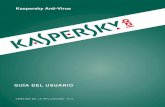 Kaspersky Anti-Virus - CODINE · 6 ACERCA DE ESTA GUÍA Este documento es la Guía del usuario de Kaspersky Anti-Virus 2016 (en adelante, Kaspersky Anti-Virus). Para una utilización