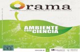 ORAMA A2 N2 MARZO2018 - Iberocienciasiberociencias.org/orama/revistas/ORAMA_A2_N2_MARZO2018.pdf · meteorológicas ha sido patente en la historia de la humanidad, de hecho, ello permitió