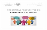 PREGUNTAS FRECUENTES DE PARTICIPACIÓN SOCIAL · Los Consejos Escolares de Participación Social (CEPS) son órganos de consulta, colaboración, apoyo, gestoría e información que