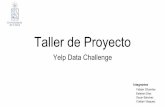 Taller de Proyecto · Se seleccionaron sólo los reviews que se encuentran en idioma inglés. La visualización de los datos se generó utilizando librerías Pandas v.0.21.0 ... del