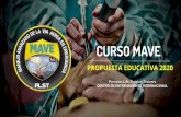 CURSO MAVE OUR COMPANY - congresoacem2020.com · OUR COMPANY This is a subtitle for your slide 1 PROPUESTA EDUCATIVA 2020 CURSO MAVE Peruvian Life Support Trainers CENTRO DE ENTRENAMIENTO