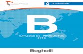 CATÁLOGO DE PRODUCTOS 2018 - alianzaelectrica.com - Catalogo baja.pdf · sus características de construcción, evitando totalmente la ... · Los empaques de Reneopreno y de silicón