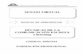 MANUAL DE APRENDIZAJEvirtual.senati.edu.pe/curri/file_curri.php/curri/XCTD/89001034 TECNICAS DE LA... · 3. RECUPERACIÓN DE EXPERIENCIAS 3.1. ESTUDIO DE CASO LA FUGA MUSICAL Antecedentes