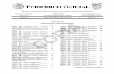 ÓRGANO DEL GOBIERNO CONSTITUCIONAL DEL ESTADO LIBRE …po.tamaulipas.gob.mx/wp-content/uploads/2016/09/cxli-077-290616F-copia.pdf · poder interventor en el remate deberán exhibir