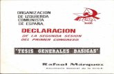 ORGANIZACIÓN DE IZQUIERDA COMUNISTA DE ESPAÑA …autonomiaobrera.net/archivo/varios/69.pdf · construir el centralismo democrático en el interior de nuestro Partido, lo cual ha