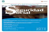 RED SEG SOC 1S12 · gral de la Protección Social. En cuanto a las Actividades, se exponen las llevadas a cabo por la Organización Iberoamericana de la ... ¿Cuál es la panorámica