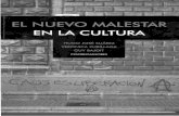 Hugo José Suárez - UNAMru.iis.sociales.unam.mx/.../IIS/3340/7/El_nuevo_malestar_en_la_cultura.pdf · El nuevo malestar en la cultura - Ez14SE UNIVERSIDAD NIICION~\I, AUTÓNONA DE