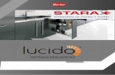 STARAX 2019 LYS - gerter.com.mx PRODUCTOS-CATALOGOS/STARAX-2019-LYS.pdf · 2 GERTER es una empresa dedicada a la fabricación de cubiertas, puertas y muebles para cocina. La planta