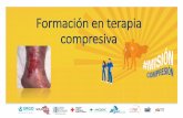 Formación en terapia compresiva - Misión Compresión · •La piel que rodea las prominencias óseas puede estar sujeta a presiones dañinas que podrán producir isquemia y heridas