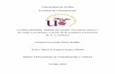 Universidad de Sevilla Facultad de Comunicación Daniela Rizzo TFM.pdf · Louis Hjelmslev en cuanto a los pares lingüísticos (lengua/habla) y combinarlos con las estructuras planteadas