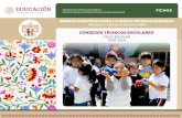 CONSEJOS TÉCNICOS ESCOLARES - Tamaulipas · importancia de fomentar en sus hijas e hijos expectativas altas so- ... propongan. García, J. (2015). El efecto Pigmalión y su efecto