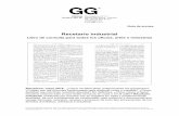 GG NdP RecetarioIndustrial 05 16 - logilibro.comRecetario industrial, publicado por primera vez en español en 1934 y posteriormente ampliado, es una enciclopedia de incalculable valor