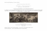 La figura de Alejandro Magno y el discurso amoroso en tres ...dante.univ-tlse2.fr/3479/7/Martinez_Dominique_M12017.pdf · 1 – Alejandro Magno, el rey4 Hijo de Olimpias de Epiro