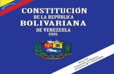 DE LA REPDE LA REPÚBLICAÚBLICA DE DE VENEZUELAVENEZUELA · De esta manera se rescata el legado histórico de la generación emancipadora, que en la gesta heroica de la independencia