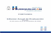 FORTASEG - huixquilucan.gob.mxhuixquilucan.gob.mx/documents/Informe Anual (FORTASEG 2018) Huixquilucan.pdfII. Programas con Prioridad Nacional Capítulo 1. Programa de Desarrollo de