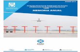 ÍNDICE DE CONTENIDOS - International Civil Aviation ... Memoria Anual 2013.pdf · operativo perteneciente a los proveedores de servicios pudiera observar o experimentar , durante