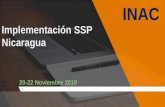 Implementación SSP Nicaragua€¦ · Anexo 19- Gestión de la seguridad operacional. Marco legal y regulatorio para la Administración de la Aviación Civil.