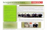 Ingenierías IBERO, boletín agosto-diciembre de 2010 · mides Calvo, gerente de Logística en Conservas La Costeña. En la categoría de Empresa, el galardón fue otorgado a Farmacias